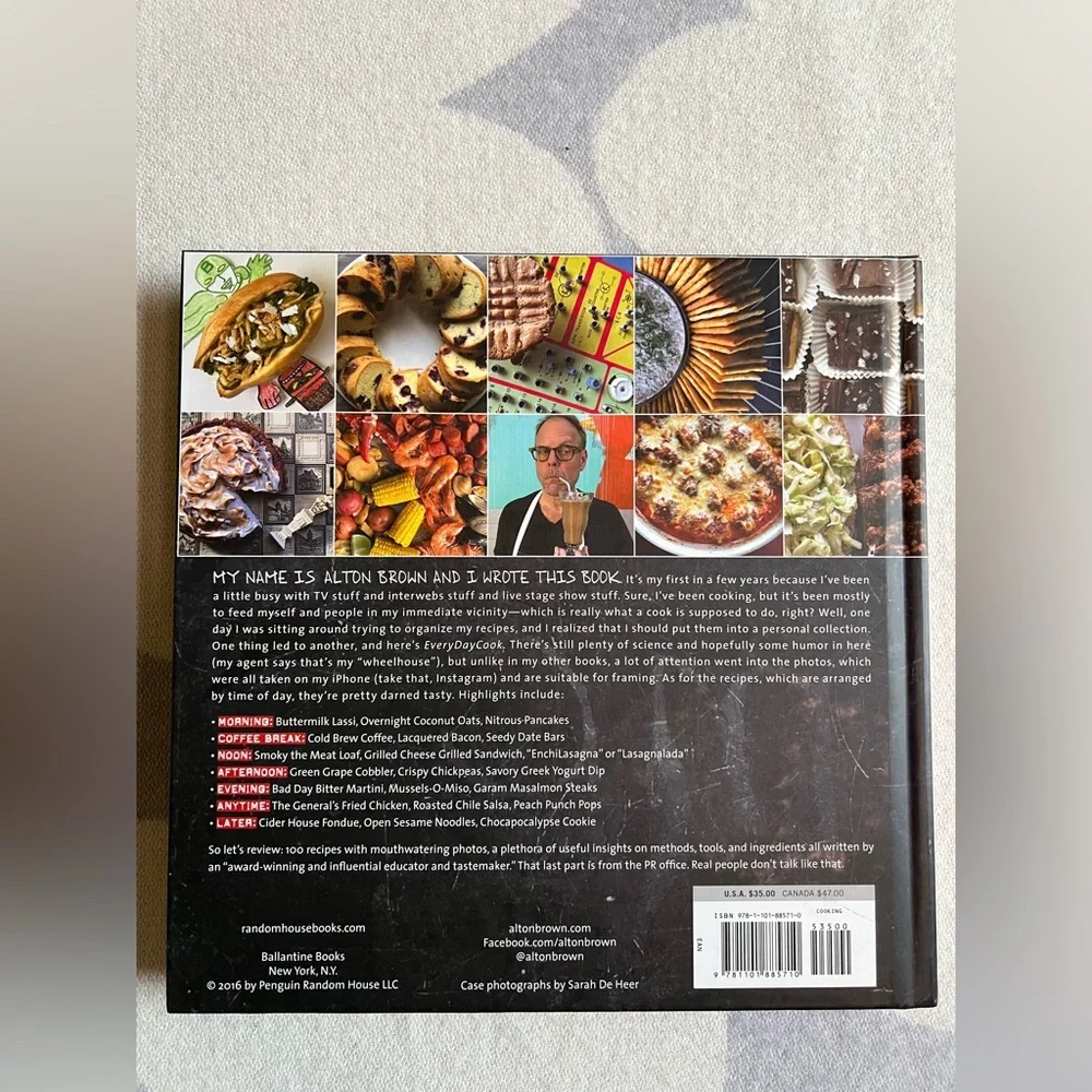 Book Everyday Day Cook by Alton Brown